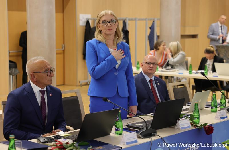 Pierwsza sesja Sejmiku Województwa Lubuskiego kadencji 2024-2029
