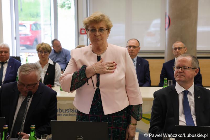 Pierwsza sesja Sejmiku Województwa Lubuskiego kadencji 2024-2029