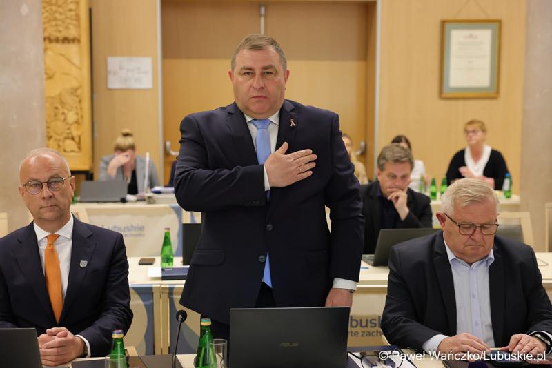 Pierwsza sesja Sejmiku Województwa Lubuskiego kadencji 2024-2029