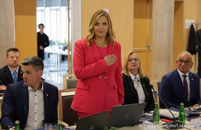 Pierwsza sesja Sejmiku Województwa Lubuskiego kadencji 2024-2029