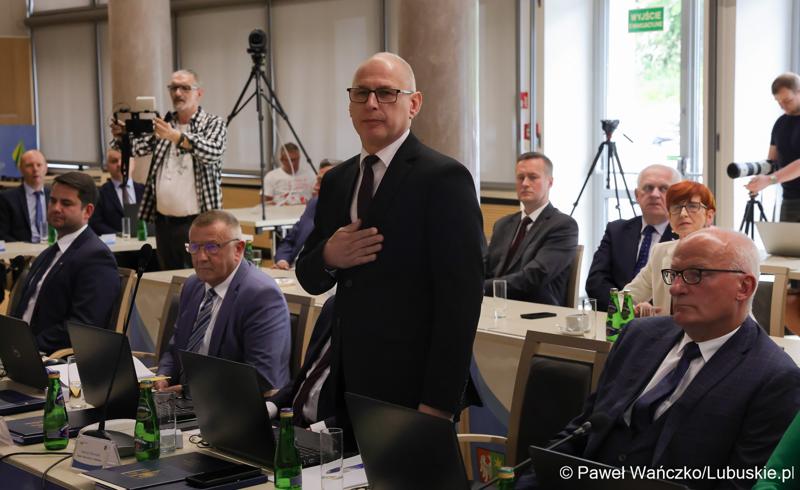 Pierwsza sesja Sejmiku Województwa Lubuskiego kadencji 2024-2029