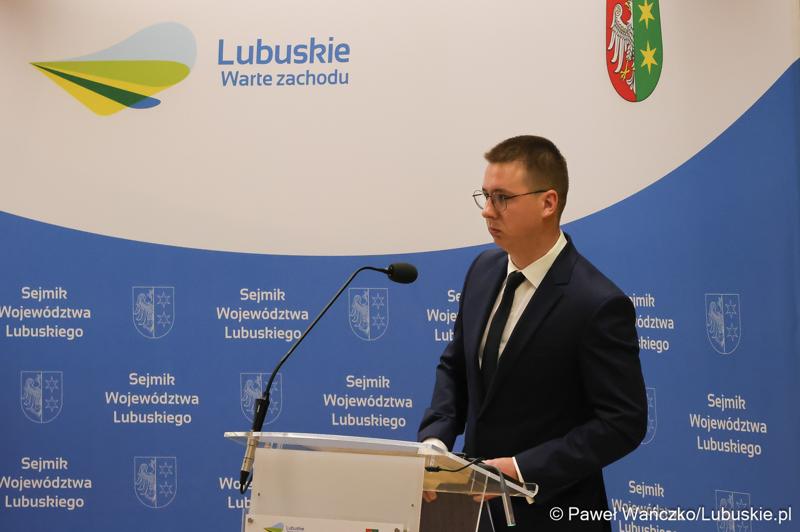 Pierwsza sesja Sejmiku Województwa Lubuskiego kadencji 2024-2029