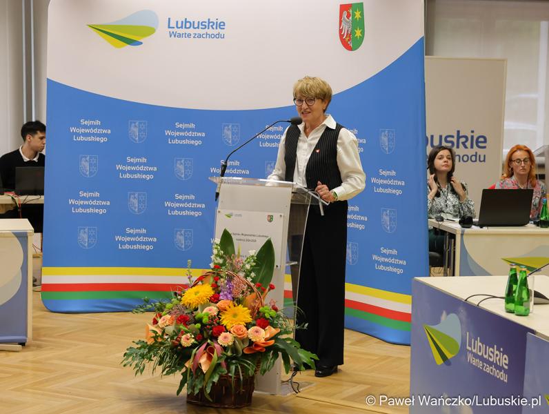 Pierwsza sesja Sejmiku Województwa Lubuskiego kadencji 2024-2029