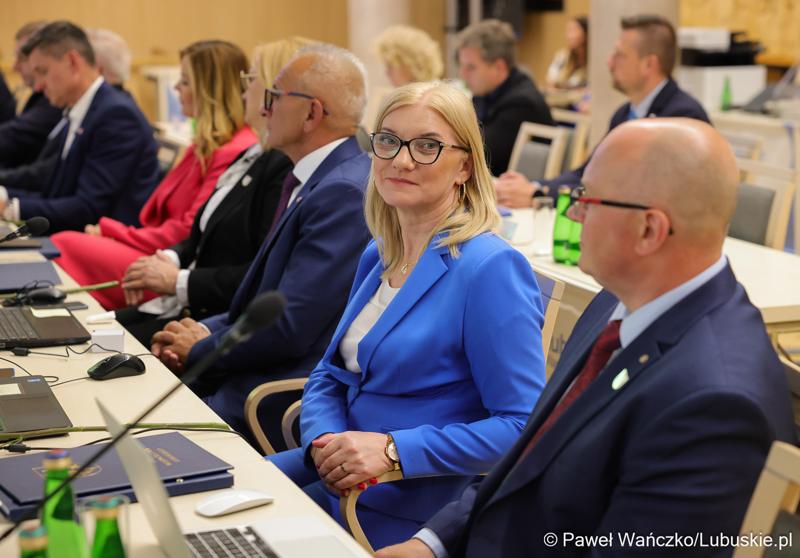Pierwsza sesja Sejmiku Województwa Lubuskiego kadencji 2024-2029