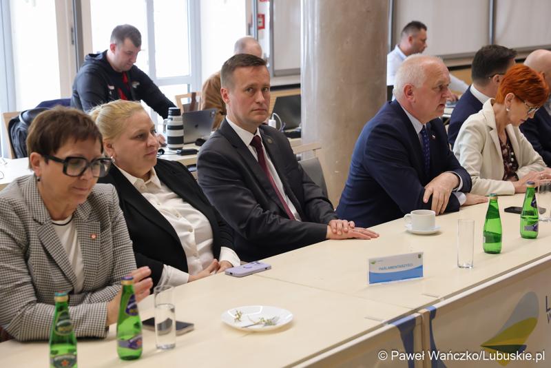 Pierwsza sesja Sejmiku Województwa Lubuskiego kadencji 2024-2029