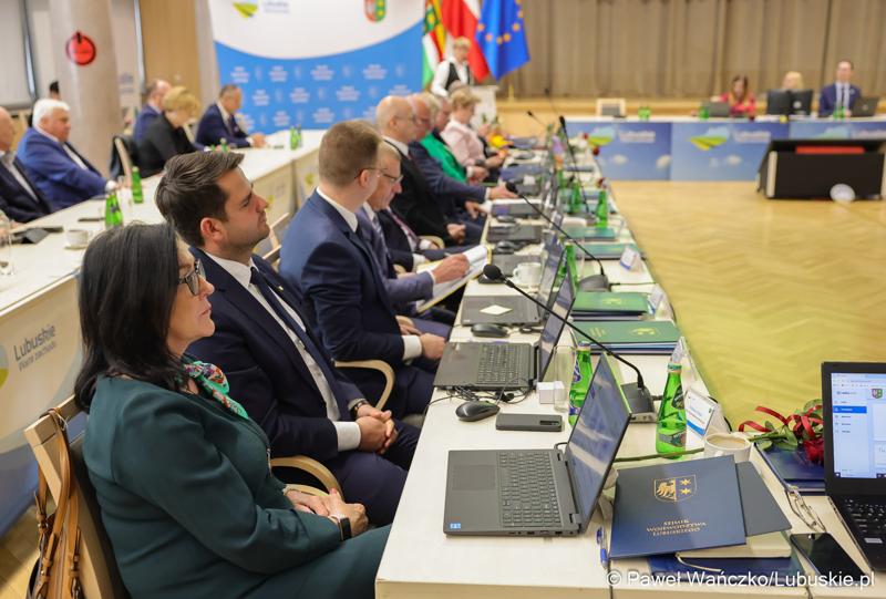 Pierwsza sesja Sejmiku Województwa Lubuskiego kadencji 2024-2029