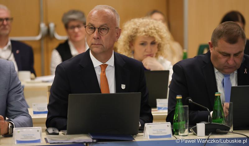 Pierwsza sesja Sejmiku Województwa Lubuskiego kadencji 2024-2029