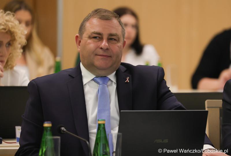 Pierwsza sesja Sejmiku Województwa Lubuskiego kadencji 2024-2029