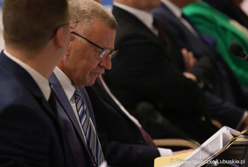 Pierwsza sesja Sejmiku Województwa Lubuskiego kadencji 2024-2029