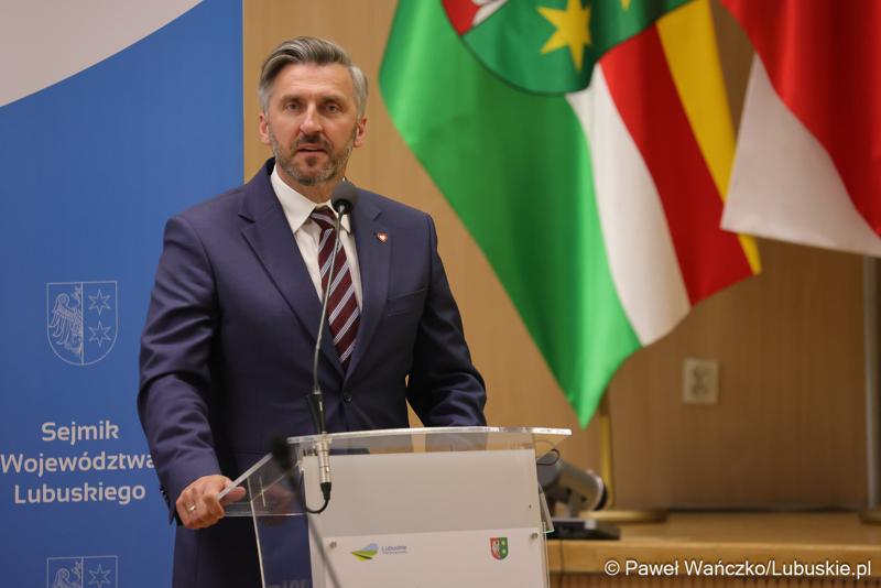 Pierwsza sesja Sejmiku Województwa Lubuskiego kadencji 2024-2029
