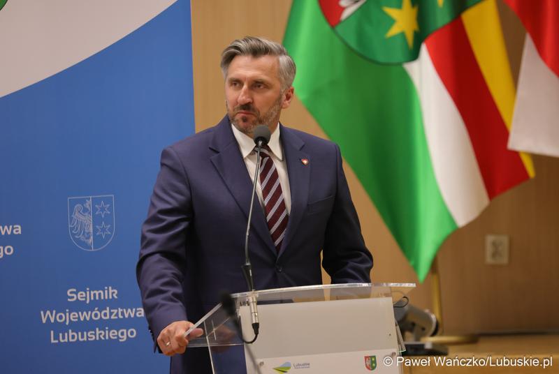 Pierwsza sesja Sejmiku Województwa Lubuskiego kadencji 2024-2029