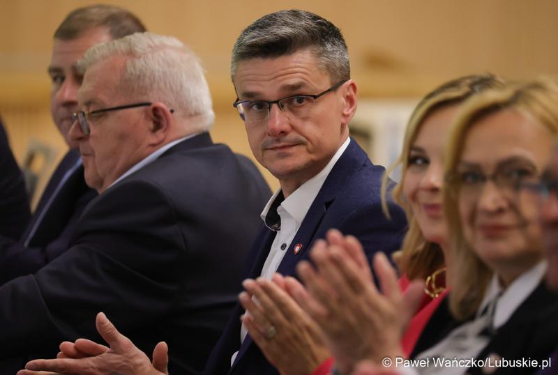 Pierwsza sesja Sejmiku Województwa Lubuskiego kadencji 2024-2029