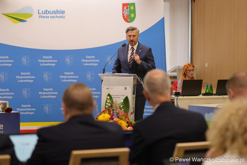Pierwsza sesja Sejmiku Województwa Lubuskiego kadencji 2024-2029