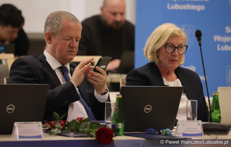 Pierwsza sesja Sejmiku Województwa Lubuskiego kadencji 2024-2029