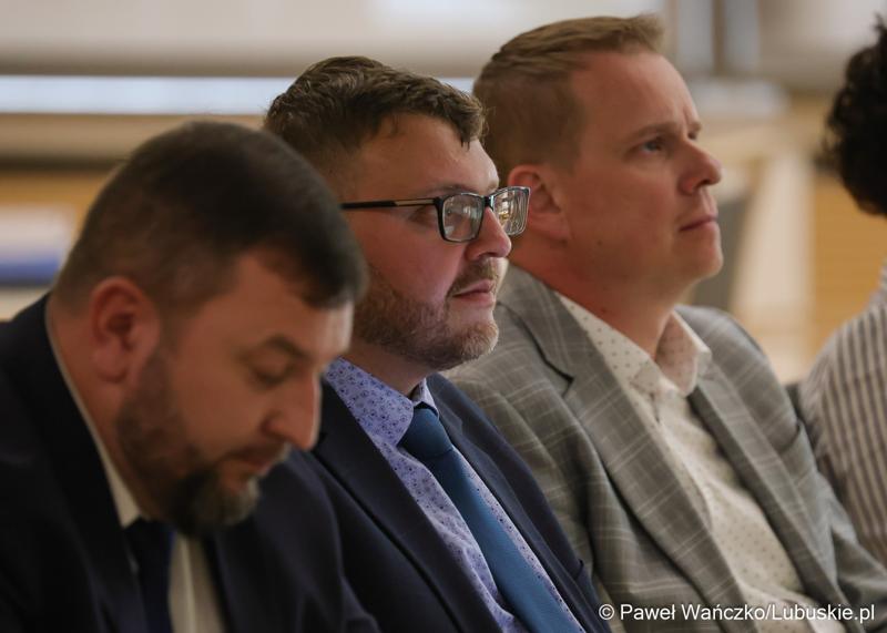 Pierwsza sesja Sejmiku Województwa Lubuskiego kadencji 2024-2029