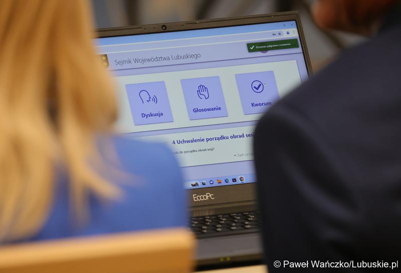 Pierwsza sesja Sejmiku Województwa Lubuskiego kadencji 2024-2029