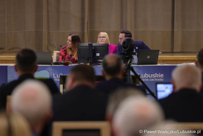 Pierwsza sesja Sejmiku Województwa Lubuskiego kadencji 2024-2029