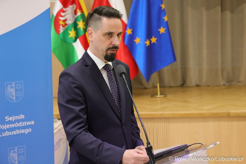 Pierwsza sesja Sejmiku Województwa Lubuskiego kadencji 2024-2029