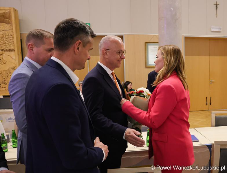 Pierwsza sesja Sejmiku Województwa Lubuskiego kadencji 2024-2029