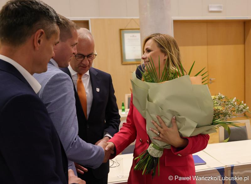 Pierwsza sesja Sejmiku Województwa Lubuskiego kadencji 2024-2029