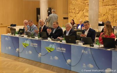 Pierwsza sesja Sejmiku Województwa Lubuskiego kadencji 2024-2029
