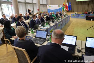 Pierwsza sesja Sejmiku Województwa Lubuskiego kadencji 2024-2029