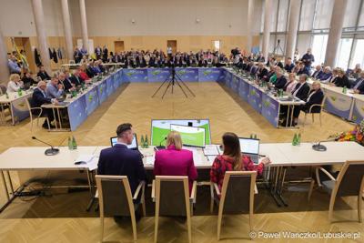 Pierwsza sesja Sejmiku Województwa Lubuskiego kadencji 2024-2029