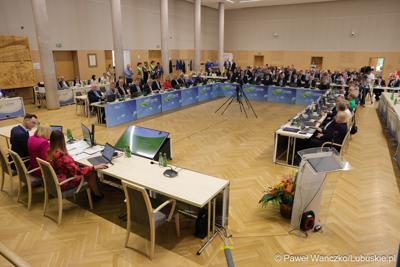 Pierwsza sesja Sejmiku Województwa Lubuskiego kadencji 2024-2029