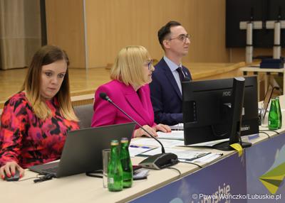 Pierwsza sesja Sejmiku Województwa Lubuskiego kadencji 2024-2029