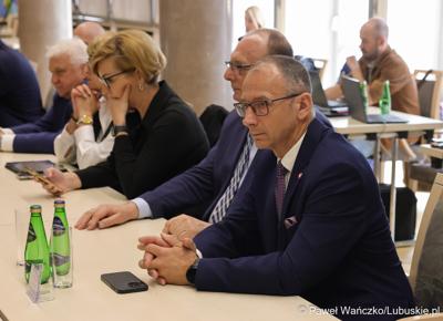 Pierwsza sesja Sejmiku Województwa Lubuskiego kadencji 2024-2029
