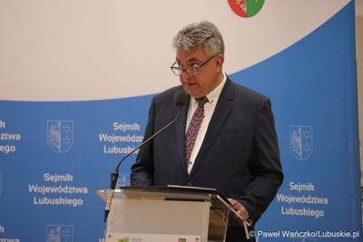 Pierwsza sesja Sejmiku Województwa Lubuskiego kadencji 2024-2029