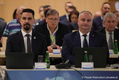 Pierwsza sesja Sejmiku Województwa Lubuskiego kadencji 2024-2029