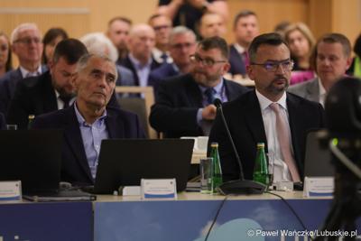 Pierwsza sesja Sejmiku Województwa Lubuskiego kadencji 2024-2029