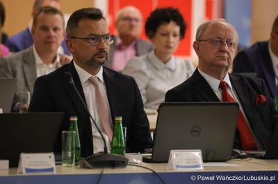 Pierwsza sesja Sejmiku Województwa Lubuskiego kadencji 2024-2029