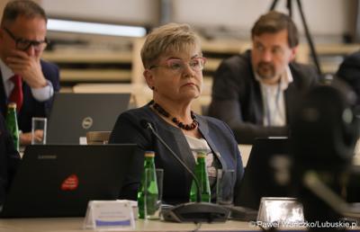 Pierwsza sesja Sejmiku Województwa Lubuskiego kadencji 2024-2029