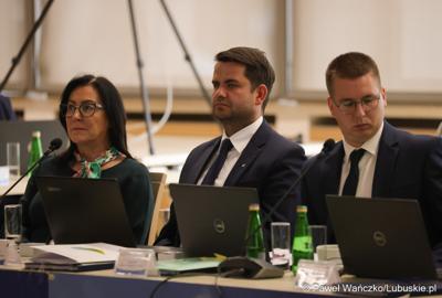 Pierwsza sesja Sejmiku Województwa Lubuskiego kadencji 2024-2029