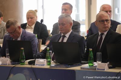Pierwsza sesja Sejmiku Województwa Lubuskiego kadencji 2024-2029