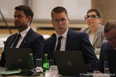 Pierwsza sesja Sejmiku Województwa Lubuskiego kadencji 2024-2029