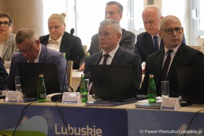 Pierwsza sesja Sejmiku Województwa Lubuskiego kadencji 2024-2029
