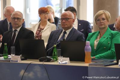 Pierwsza sesja Sejmiku Województwa Lubuskiego kadencji 2024-2029