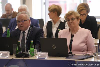 Pierwsza sesja Sejmiku Województwa Lubuskiego kadencji 2024-2029