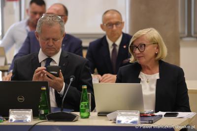 Pierwsza sesja Sejmiku Województwa Lubuskiego kadencji 2024-2029