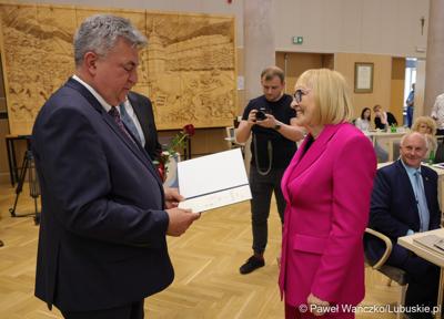 Pierwsza sesja Sejmiku Województwa Lubuskiego kadencji 2024-2029