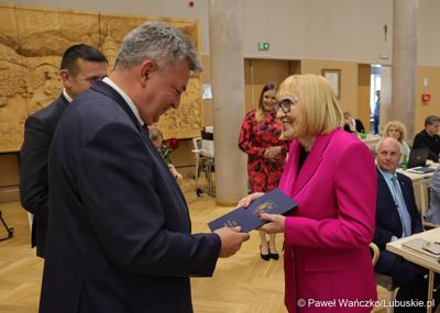 Pierwsza sesja Sejmiku Województwa Lubuskiego kadencji 2024-2029