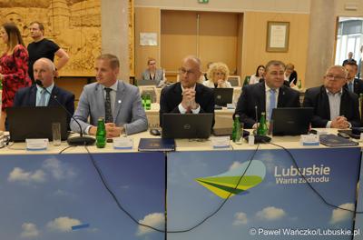 Pierwsza sesja Sejmiku Województwa Lubuskiego kadencji 2024-2029