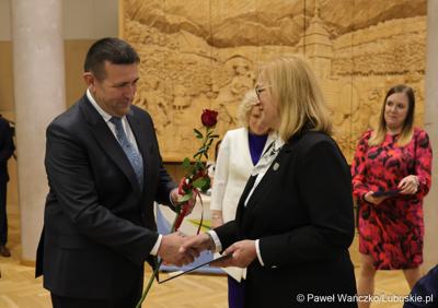 Pierwsza sesja Sejmiku Województwa Lubuskiego kadencji 2024-2029