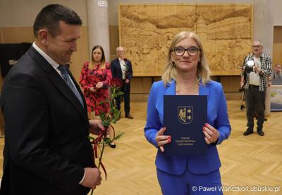 Pierwsza sesja Sejmiku Województwa Lubuskiego kadencji 2024-2029