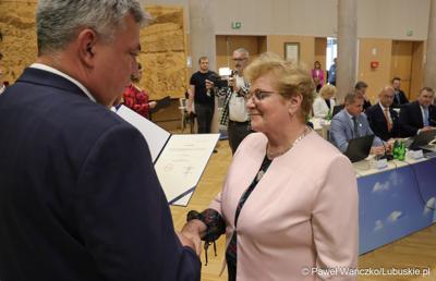 Pierwsza sesja Sejmiku Województwa Lubuskiego kadencji 2024-2029