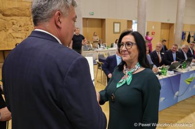 Pierwsza sesja Sejmiku Województwa Lubuskiego kadencji 2024-2029