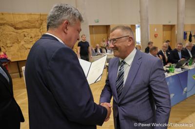 Pierwsza sesja Sejmiku Województwa Lubuskiego kadencji 2024-2029